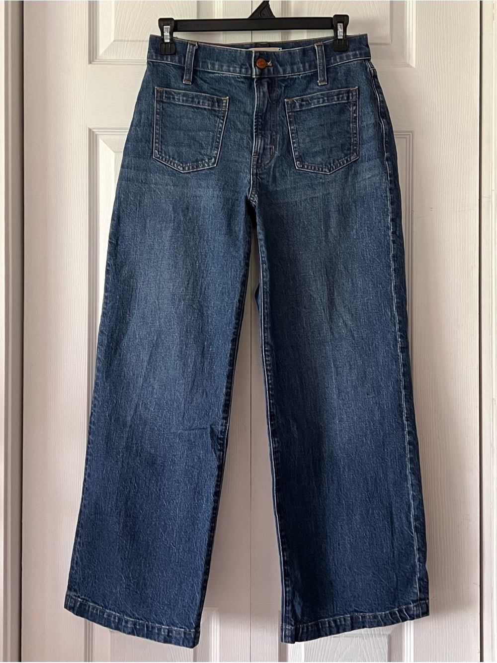 Madewell The Perfect Vintage Wide Leg Jeans - Picture 2 of 8